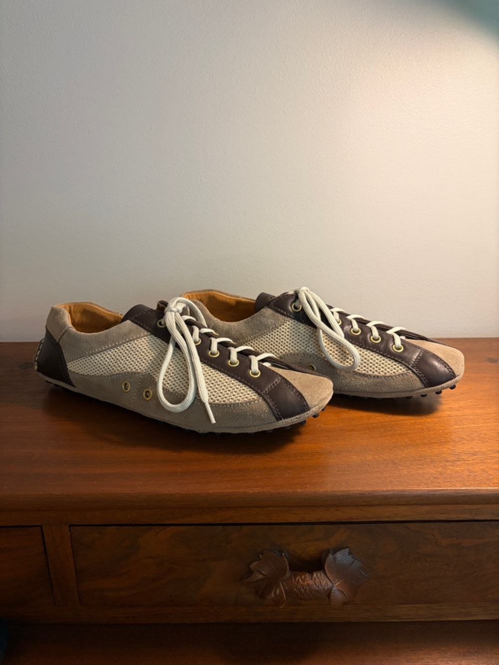 Vintage NWT CAR SHOE FOR PRADA